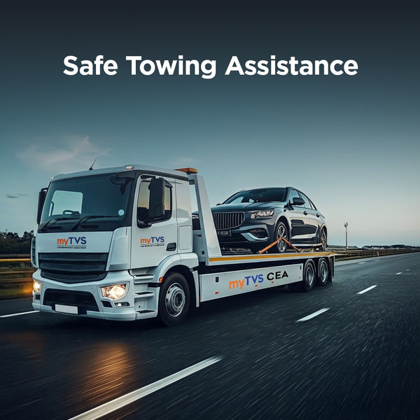 myTVS Car Emergency Assistance (CEA) - 1 Year Subscription