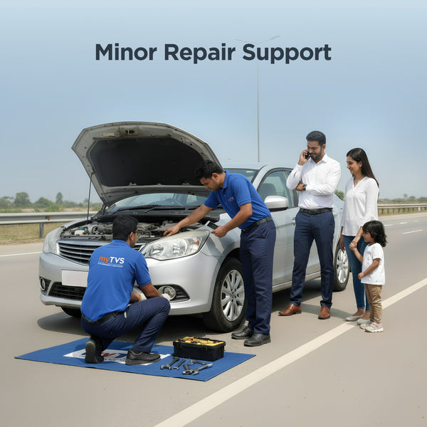myTVS Car Emergency Assistance (CEA) - 1 Year Subscription