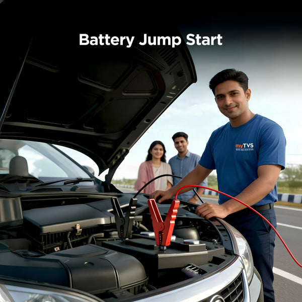 myTVS Car Emergency Assistance (CEA) - 1 Year Subscription