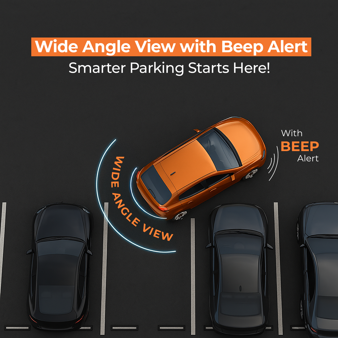 myTVS RC-73 AI AHD Rear Camera