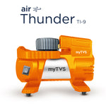 Load image into Gallery viewer, myTVS TI-9 Air Thunder | Analog Heavy Duty Tyre Infltor for Car 150 Psi