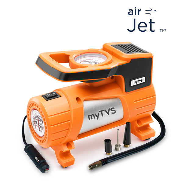 air-Jet Heavy-Duty Tyre Inflator | TI‑7