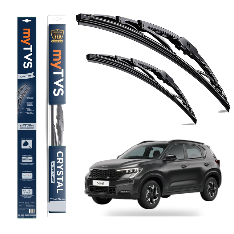 Frameless Wiper Blade For Kia Sonet (24 X 18)