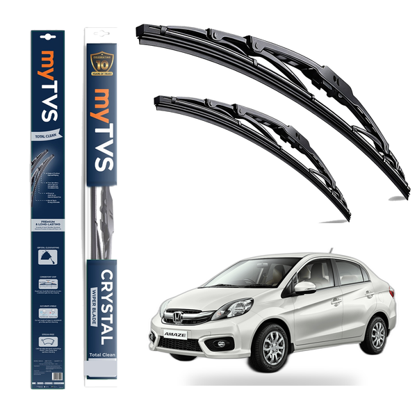 myTVS Metal Wiper Blades for Honda Amaze