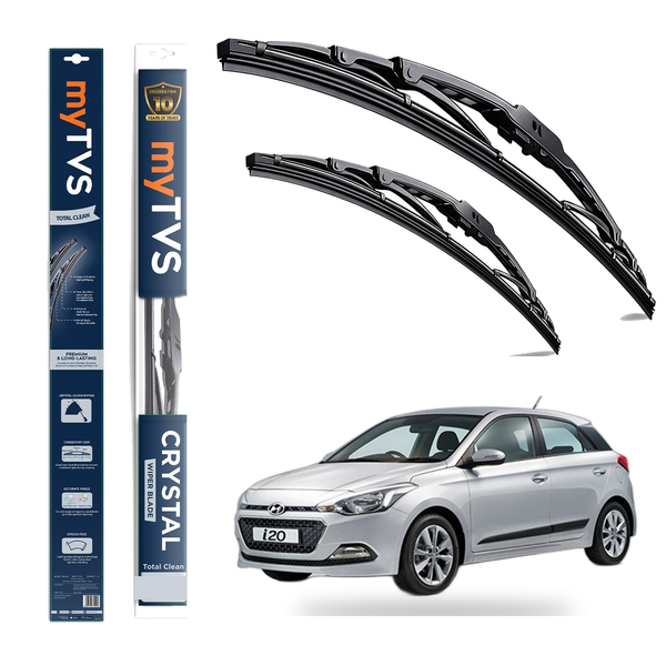 myTVS Metal Wiper Blades for Hyundai i20
