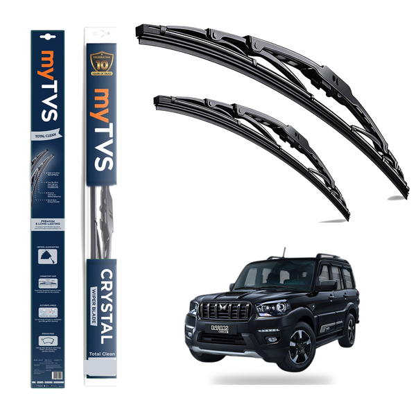 myTVS Metal Wiper Blades for Mahindra Scorpio