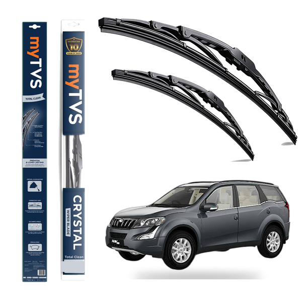 myTVS Metal Wiper Blades for Mahindra XUV500 New