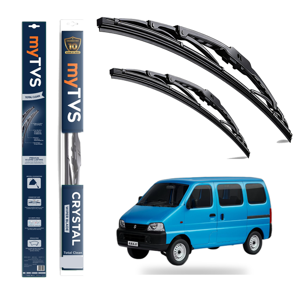 myTVS Metal Wiper Blades for Maruti Eeco
