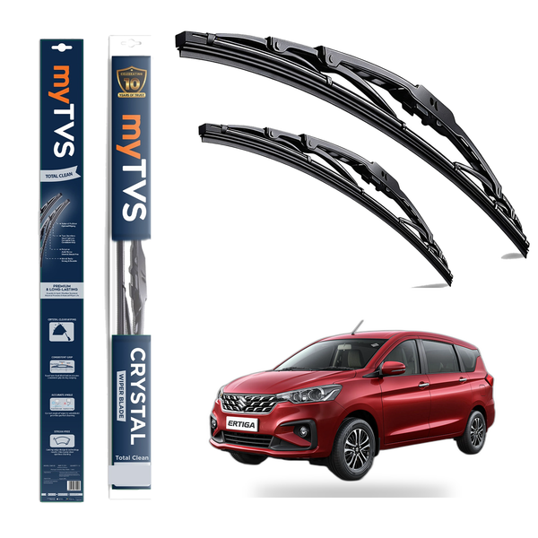 myTVS Metal Wiper Blades for Maruti Ertiga