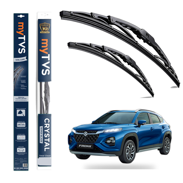 myTVS Metal Wiper Blades for Maruti Fronx