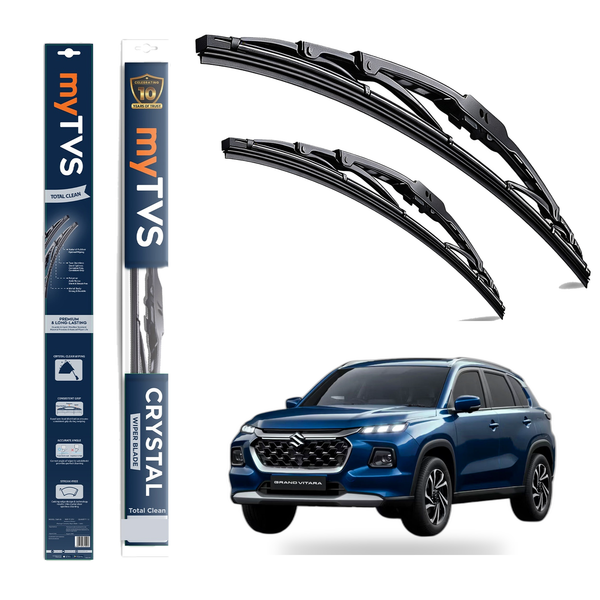 myTVS Metal Wiper Blades for Maruti Grand Vitara