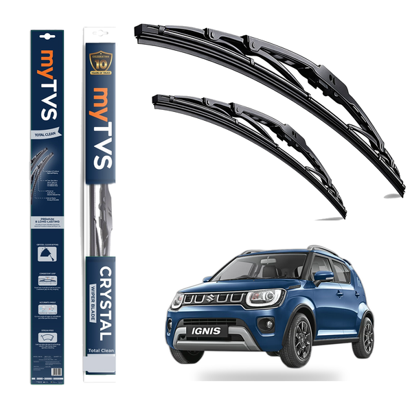 myTVS Metal Wiper Blades for Maruti Ignis