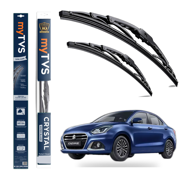 myTVS Metal Wiper Blades for Maruti Swift Desire Old