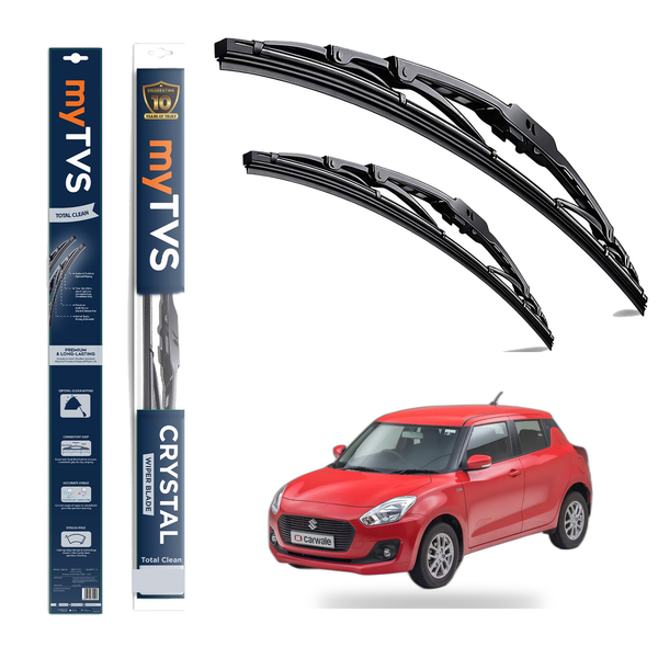 myTVS Metal Wiper Blades for Maruti Swift New