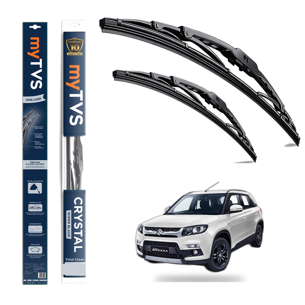 myTVS Metal Wiper Blades for Maruti Vitara Brezza