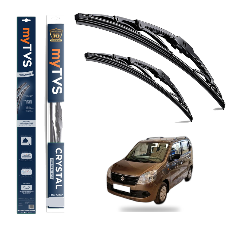 Crystal Wiper Blades for Maruti WagonR Old (18 x 16)