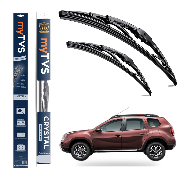 Frameless Wiper Blades for Renualt Duster (20 x 20)