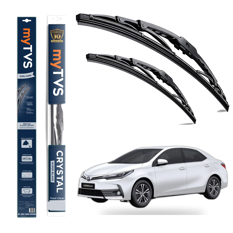 Wiper Blades for Toyota Corolla (24 x 16)