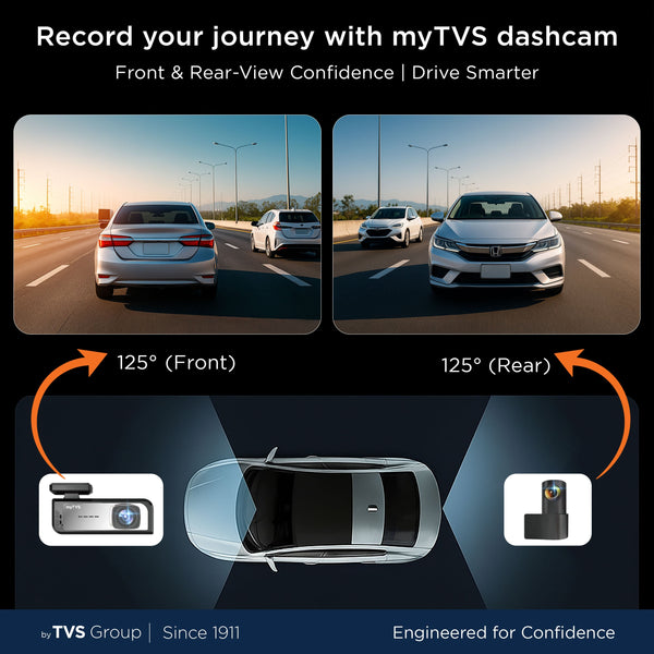 Front & Rear Dashcam | DVR‑02