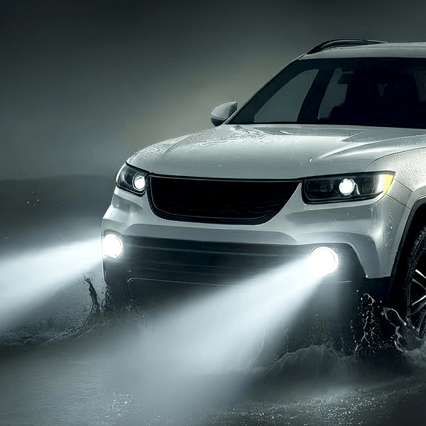 HD Projector Fog Lights & LED Auxiliary Lamps