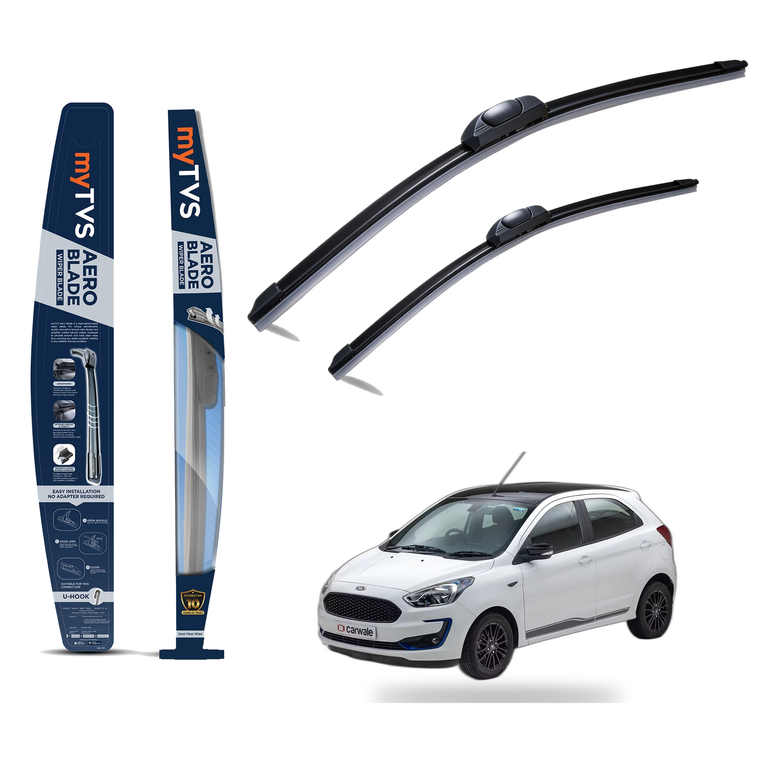 Frameless Wiper Blades for Ford Figo (22 x 16)