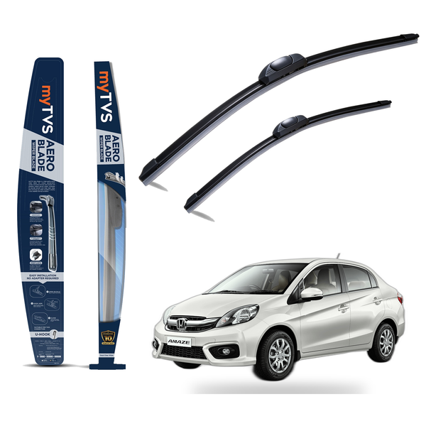 myTVS Frameless Wiper Blades for Honda Amaze