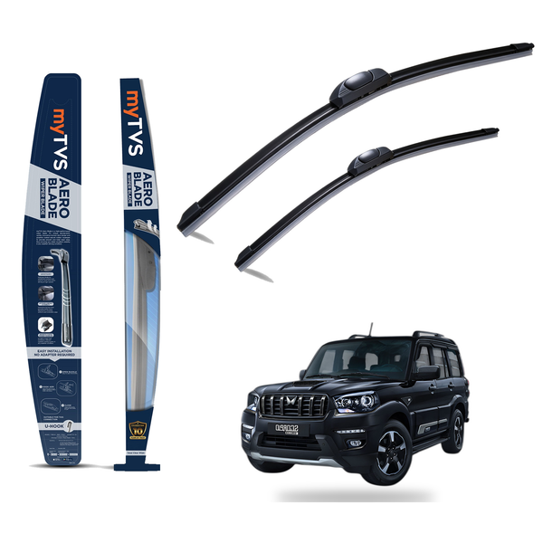 myTVS Frameless Wiper Blades for Mahindra Scorpio