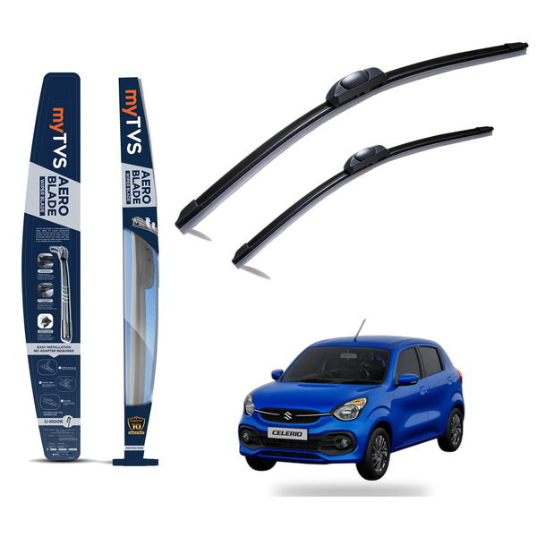 myTVS Frameless Wiper Blades for Maruti Celerio