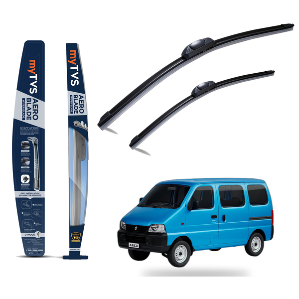 myTVS Frameless Wiper Blades for Maruti Eeco
