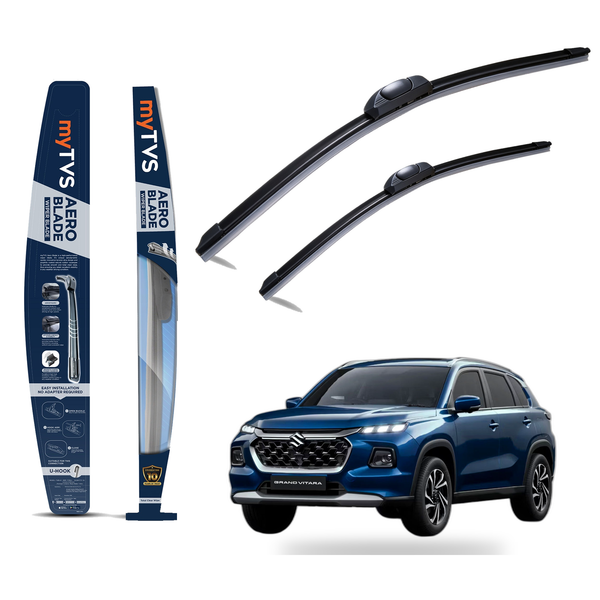 myTVS Frameless Wiper Blades for Maruti Grand Vitara