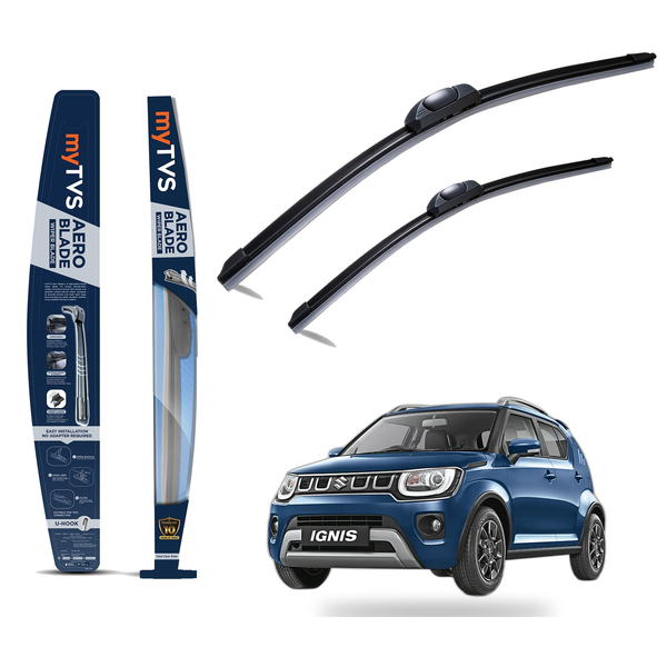 myTVS Frameless Wiper Blades for Maruti Ignis