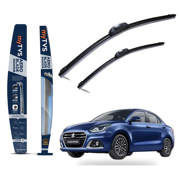 myTVS Frameless Wiper Blades for Maruti Swift Desire Old