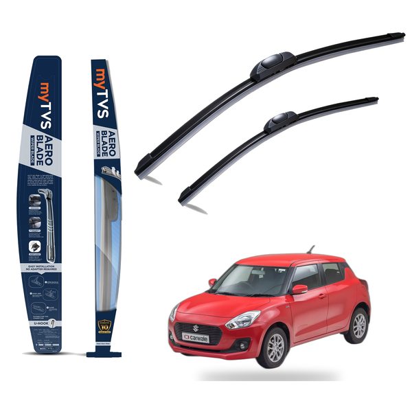 myTVS Frameless Wiper Blades for Maruti Swift New