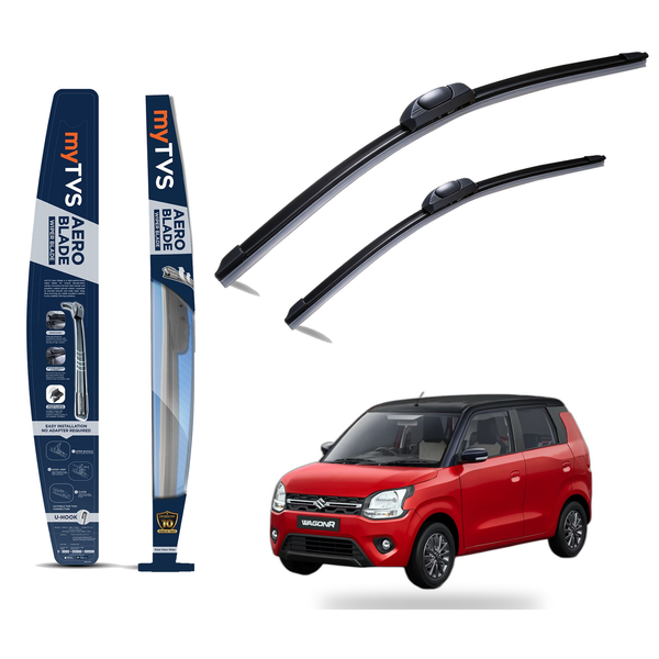 myTVS Frameless Wiper Blades for Maruti WagonR New