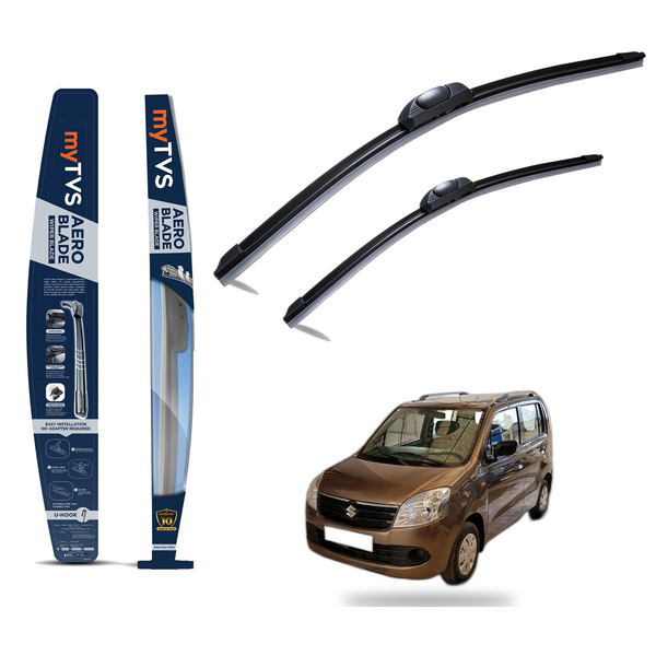 myTVS Frameless Wiper Blades for Maruti WagonR Old