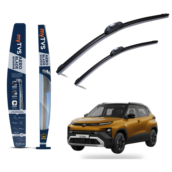 myTVS Frameless Wiper Blades for Tata Punch