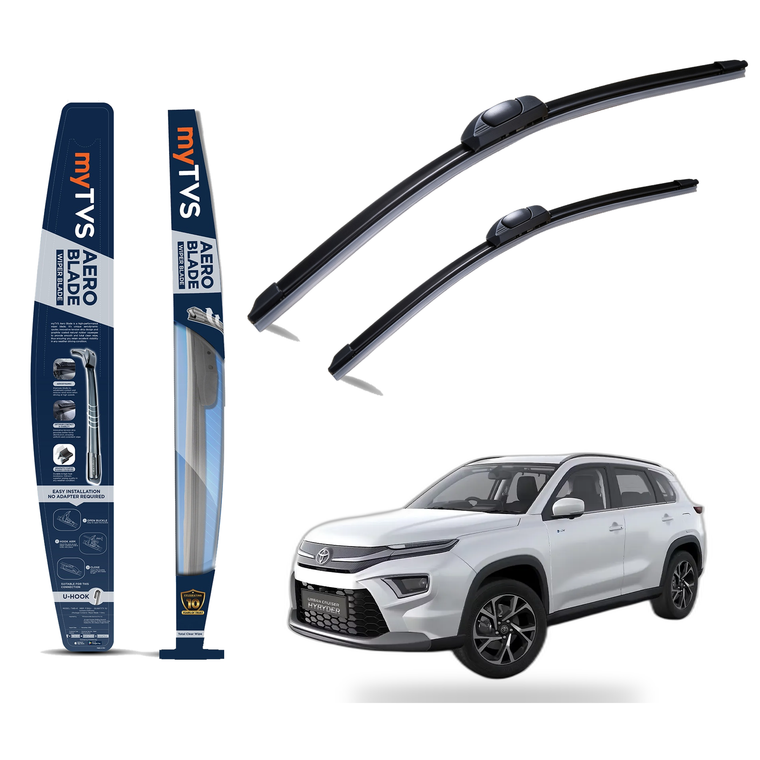 Frameless Wiper Blades for Toyota Hyryder (24 x 16)