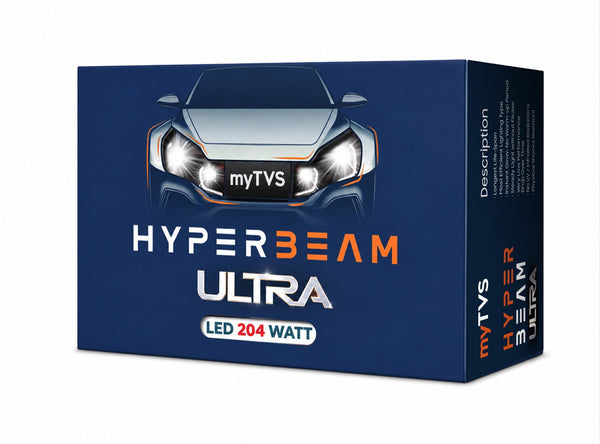 myTVS HyperBeam Ultra 204W LED — box