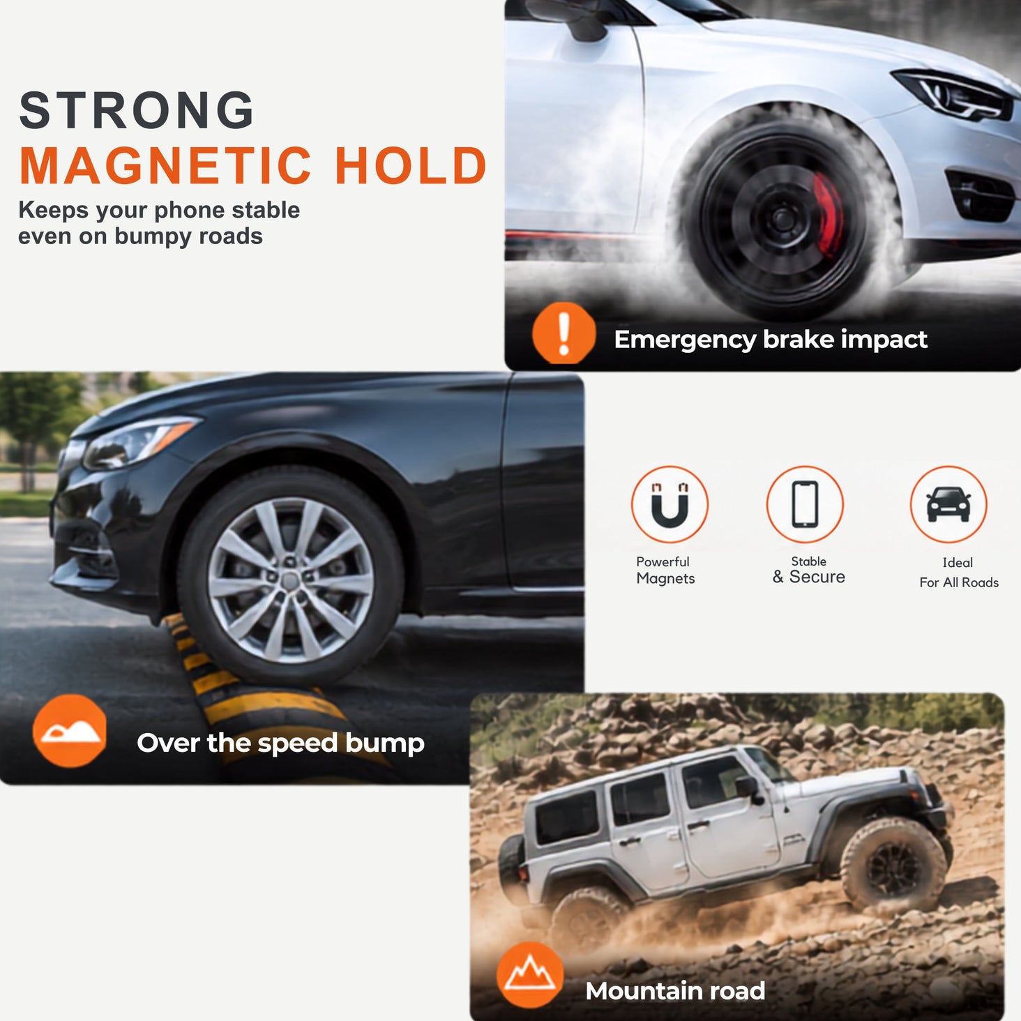 Magnetic Car Mobile Holder | MH‑4 — image 15