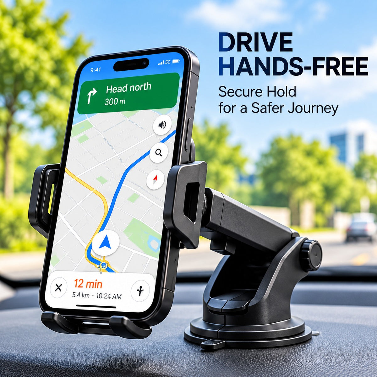 360° Car Mobile Holder | MH‑3 — view 1