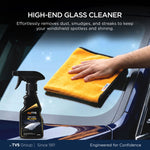 Load image into Gallery viewer, myTVS High-End Glass Cleaner spray bottle for car windshield and window cleaning