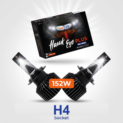 H4 LED Headlight Bulb for Cars - 152W | LED8