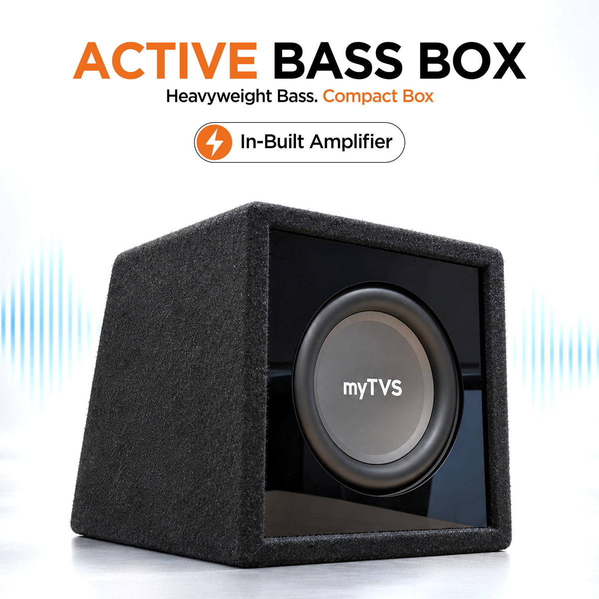 Vibe X 20.32 cm (8") Active Bass Box | VXBB‑8 — feature 4