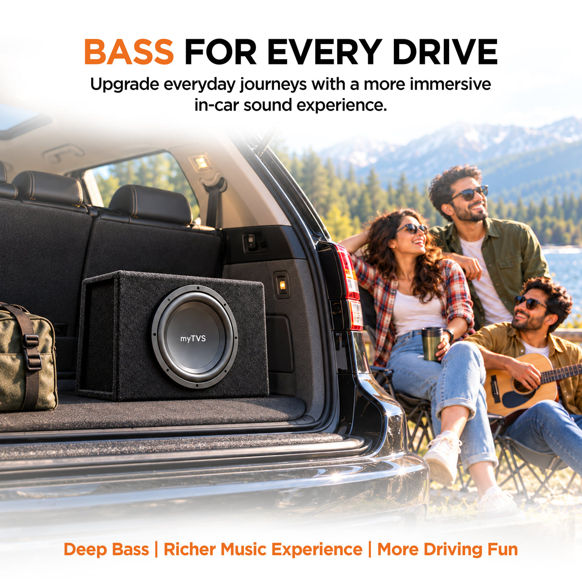 Vibe X 25.4 cm (10") Slim Active Enclosure | VXSE‑10 — feature 2