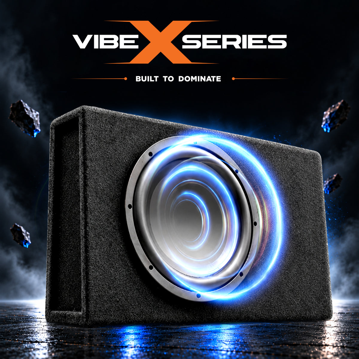 Vibe X 25.4 cm (10") Slim Active Enclosure | VXSE‑10 — feature 5