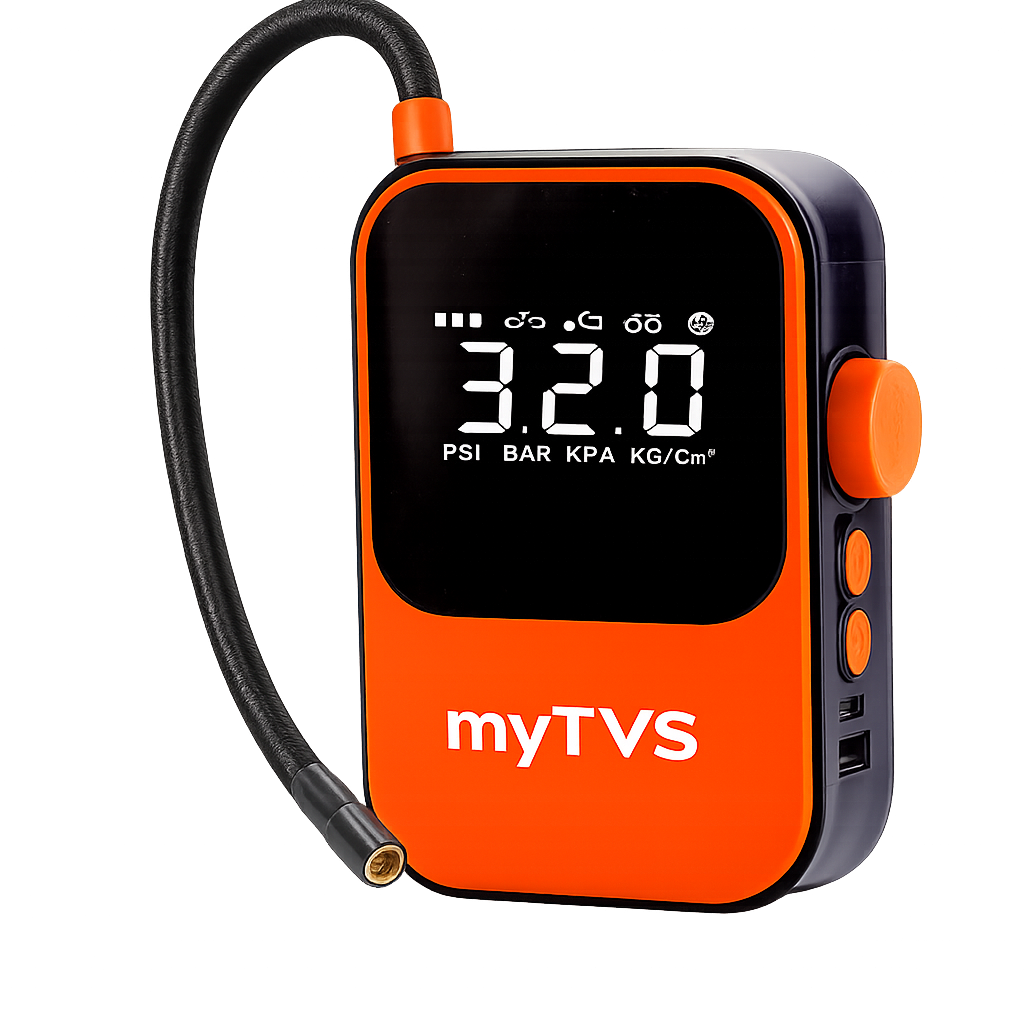 air-Go Wireless Tyre Inflator + Power Bank | WT‑1 — image 1
