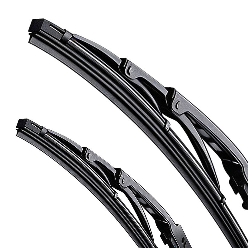 Twin stainless-steel splines