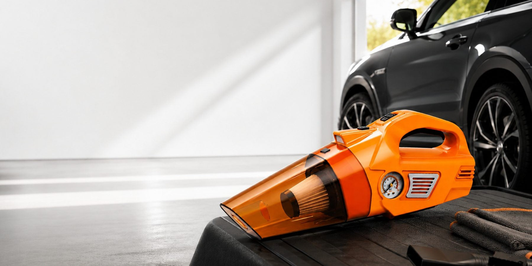Clean & inflate — anywhere