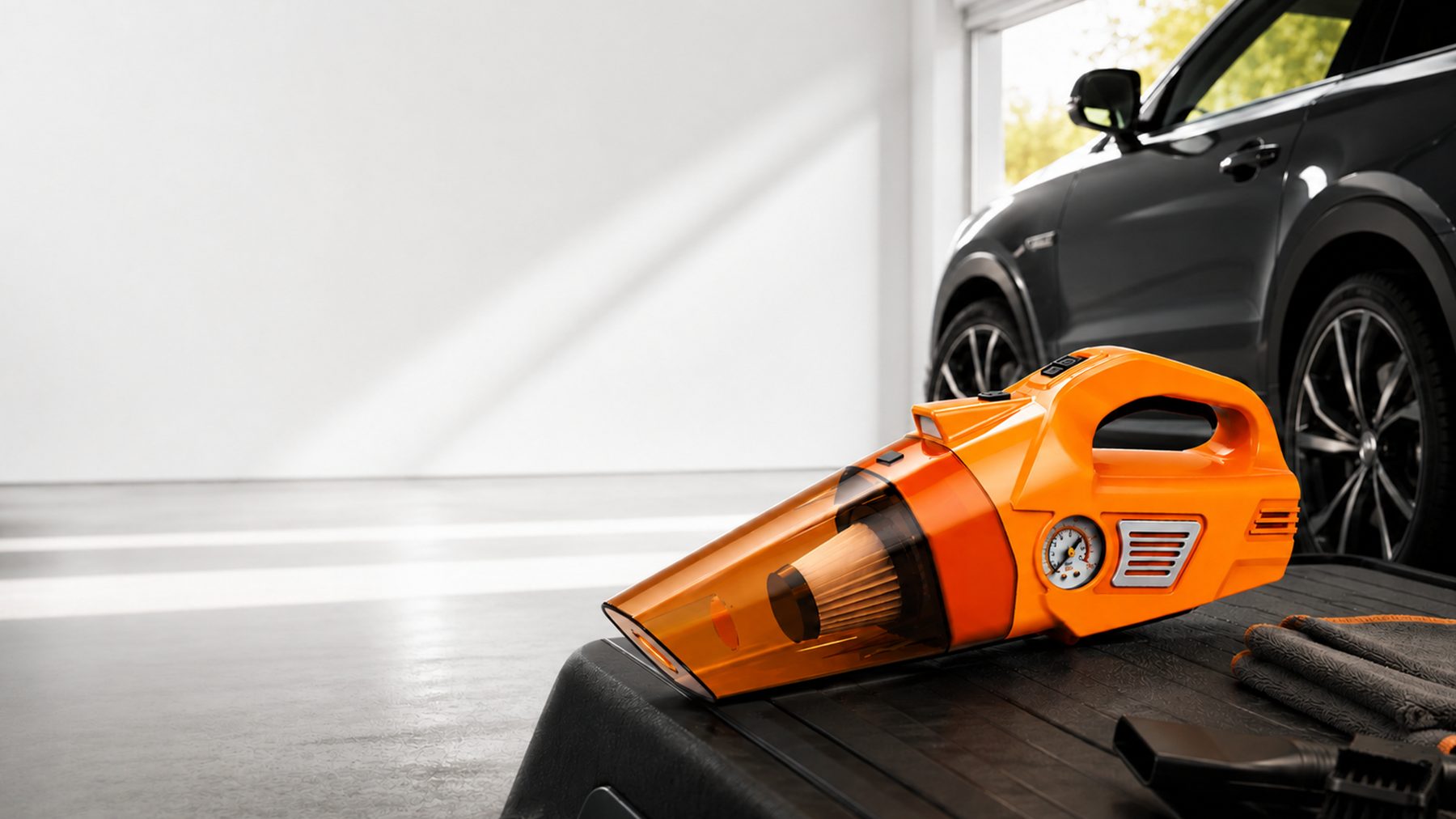 Clean & inflate — anywhere
