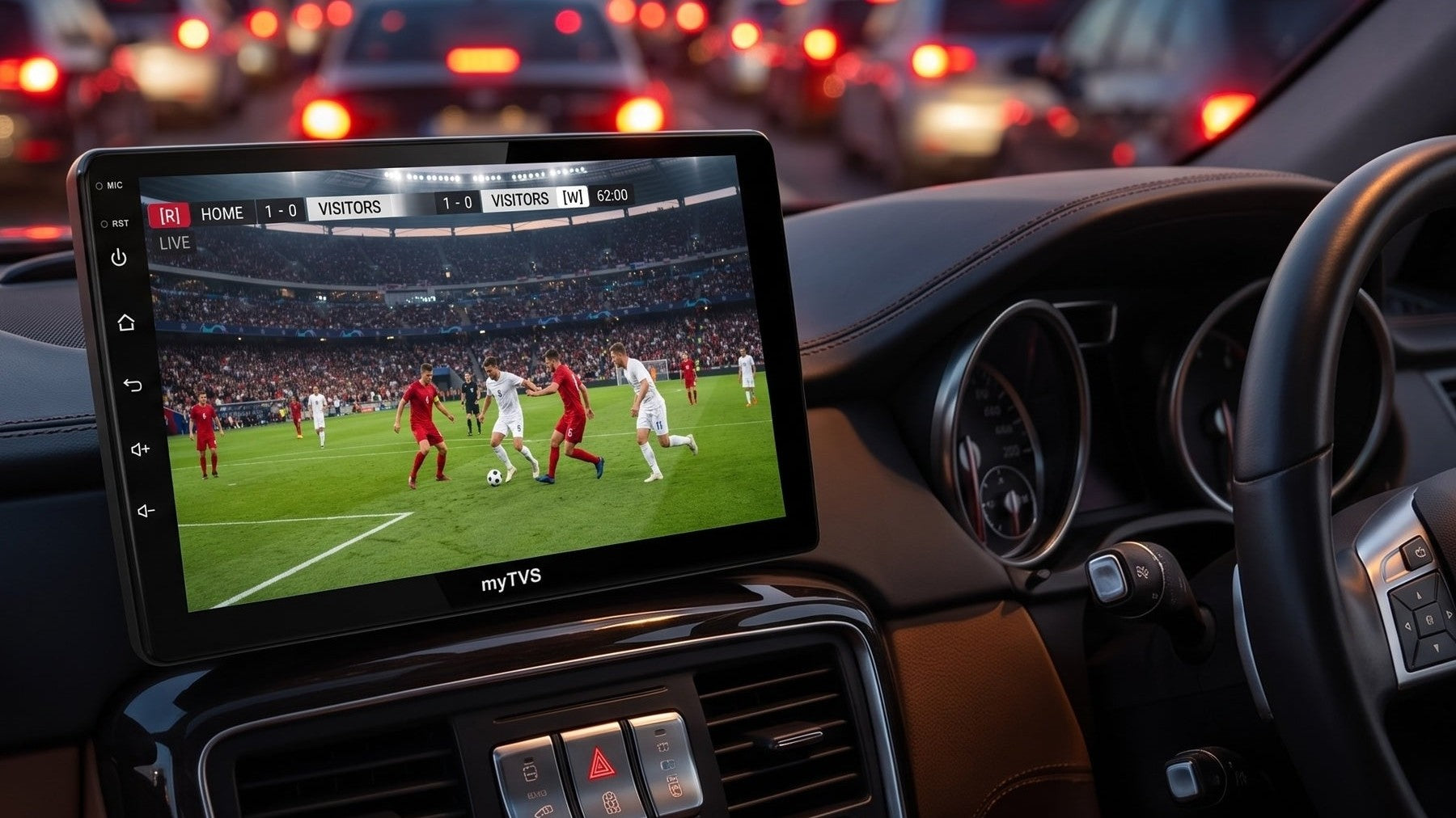 Turn Traffic Into
Match Time !